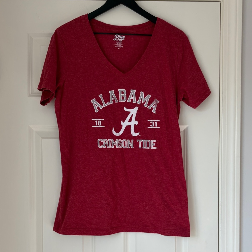 Women's Crimson Tide V-Neck Tee